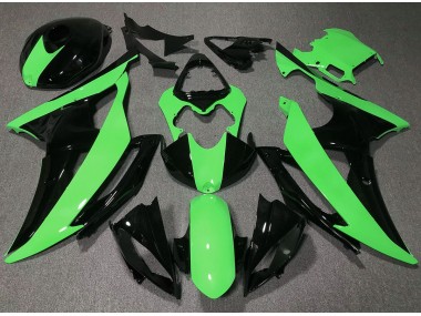 08-16 Alta Visibilidad Verde R6 Carenados Moto
