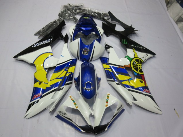 08-16 Amarillo & Azul R6 Carenados Moto