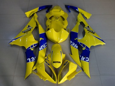 08-16 Amarillo Brillante Camel R6 Carenados Moto