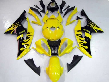 08-16 Amarillo Llama R6 Carenados Moto