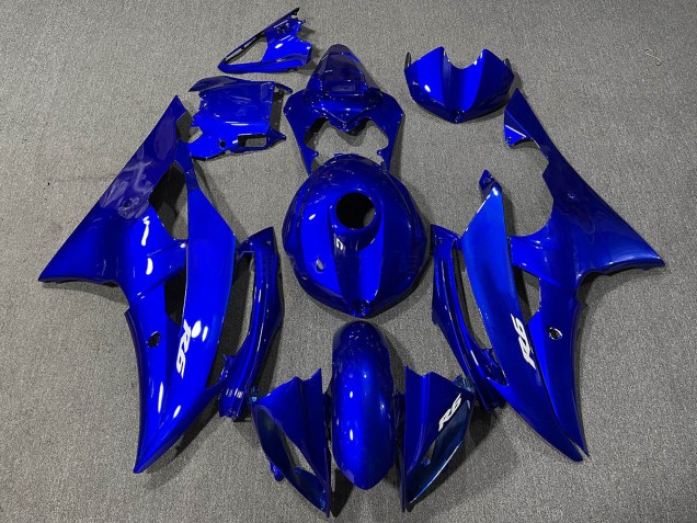 08-16 Azul Profundo R6 Carenados Moto 08-16 Azul Profundo R6 Carenados Moto