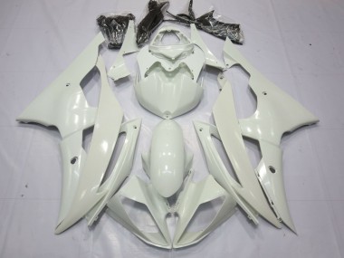 08-16 Blanco Brillante R6 Carenados Moto