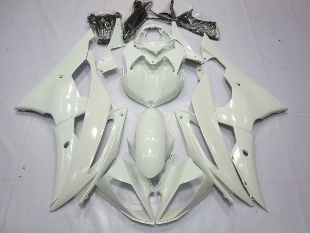 08-16 Blanco Brillante R6 Carenados Moto 08-16 Blanco Brillante R6 Carenados Moto