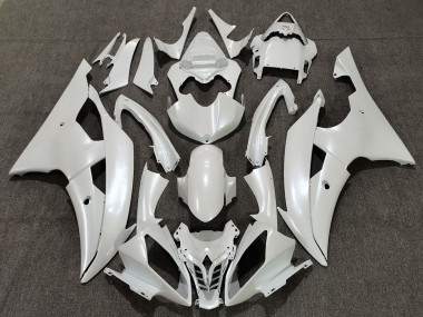 08-16 Blanco Brillante R6 Carenados Moto