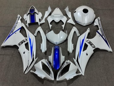 08-16 Blanco Perla & Azul R6 Carenados Moto