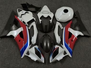 08-16 Blanco Rojo & Azul R6 Carenados Moto