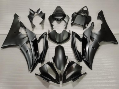 08-16 Doble Negro R6 Carenados Moto