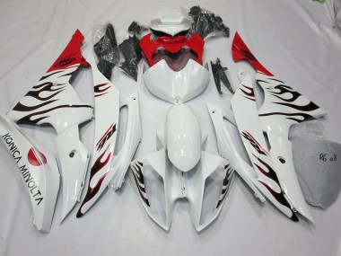 08-16 Especial Llama Rojo R6 Carenados Moto