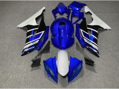 08-16 Estilo Azul Blanco & Negro OEM R6 Carenados Moto