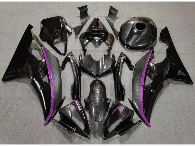 08-16 Fibra De Carbono & Rosa R6 Carenados Moto 08-16 Fibra De Carbono & Rosa R6 Carenados Moto