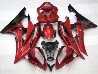 08-16 Granate Negro R6 Carenados Moto