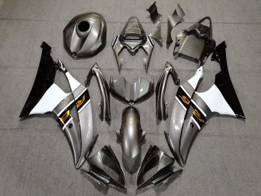 08-16 Gris Brillante & Bronce R6 Carenados Moto