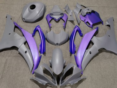 08-16 Gris Mate & Morado R6 Carenados Moto