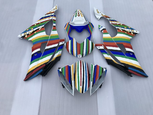 08-16 Multicolor R6 Carenados Moto 08-16 Multicolor R6 Carenados Moto