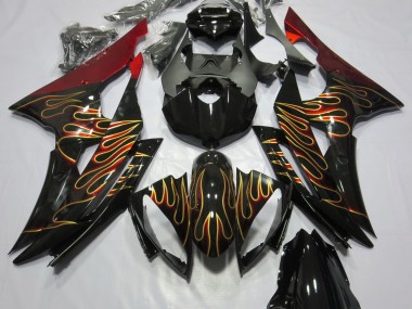 08-16 Personalizado Llama R6 Carenados Moto