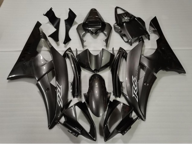 08-16 Plateado Oscuro R6 Carenados Moto 08-16 Plateado Oscuro R6 Carenados Moto