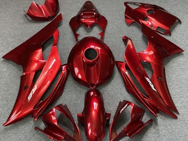 08-16 Rojo Caramelo R6 Carenados Moto