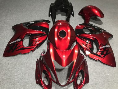 08-20 Color Rojo Oscuro GSXR 1300 Carenados Moto