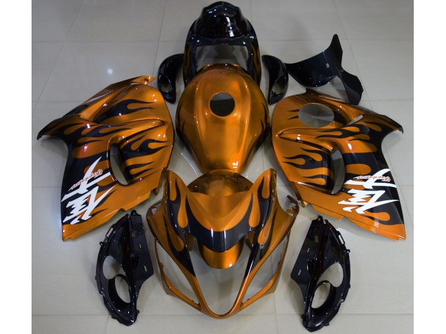 08-20 Naranja Brillante & Negro GSXR 1300 Carenados Moto 08-20 Naranja Brillante & Negro GSXR 1300 Carenados Moto