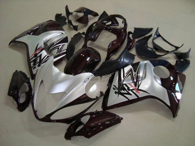 08-20 Negro Plata GSXR 1300 Carenados Moto 08-20 Negro Plata GSXR 1300 Carenados Moto