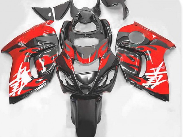 08-20 Rojo & Gris GSXR 1300 Carenados Moto