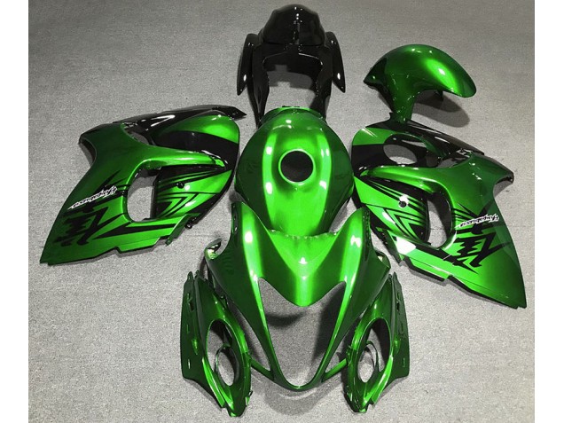 08-20 Verde Brillante GSXR 1300 Carenados Moto 08-20 Verde Brillante GSXR 1300 Carenados Moto
