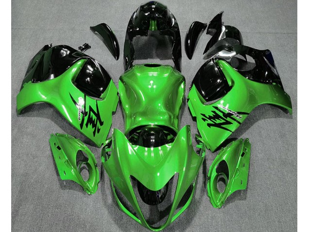 08-20 Verde Brillante & Negro GSXR 1300 Carenados Moto 08-20 Verde Brillante & Negro GSXR 1300 Carenados Moto
