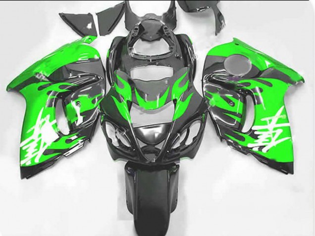 08-20 Verde & Gris GSXR 1300 Carenados Moto 08-20 Verde & Gris GSXR 1300 Carenados Moto