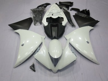 09-11 Blanco Brillante R1 Carenados Moto