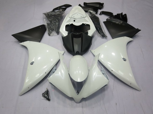 09-11 Blanco Brillante R1 Carenados Moto 09-11 Blanco Brillante R1 Carenados Moto