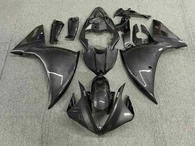 09-11 Estilo Fibra De Carbono R1 Carenados Moto 09-11 Estilo Fibra De Carbono R1 Carenados Moto