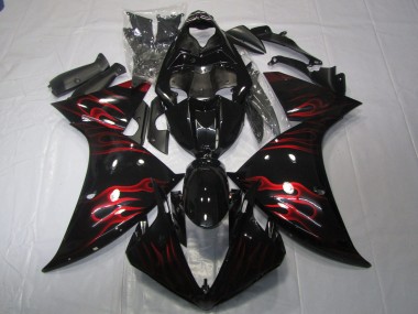 09-11 Llama Roja R1 Carenados Moto