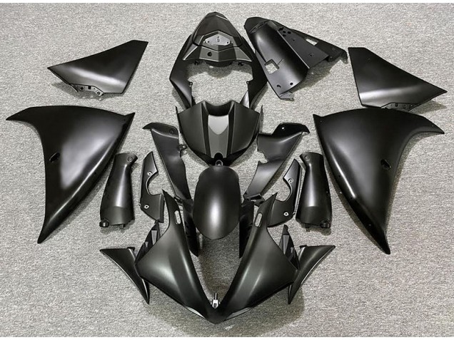 09-11 Negro Mate & Dorado R1 Carenados Moto 09-11 Negro Mate & Dorado R1 Carenados Moto