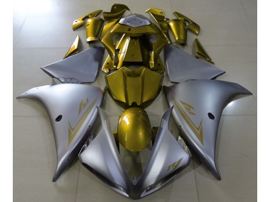 09-11 Plata Mate & Oro R1 Carenados Moto
