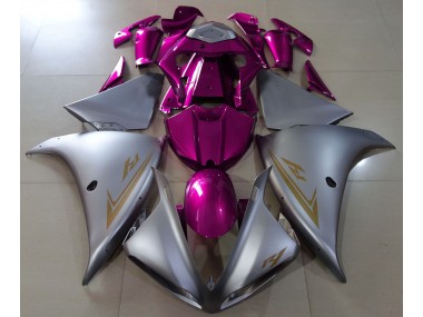 09-11 Plata Mate & Rosa R1 Carenados Moto