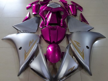 09-11 Plata Mate & Rosa R1 Carenados Moto