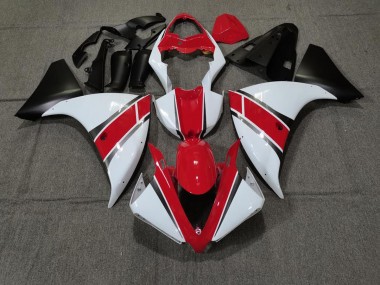09-11 Rojo Blanco R1 Carenados Moto