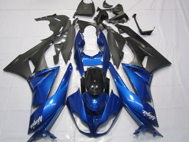 09-12 Azul Brillante ZX6R Carenados Moto