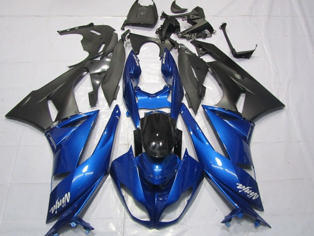 09-12 Azul Brillante ZX6R Carenados Moto 09-12 Azul Brillante ZX6R Carenados Moto