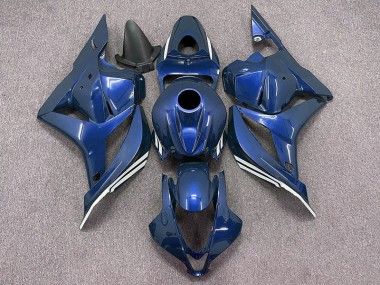 09-12 Azul Oscuro CBR600RR Carenados Moto