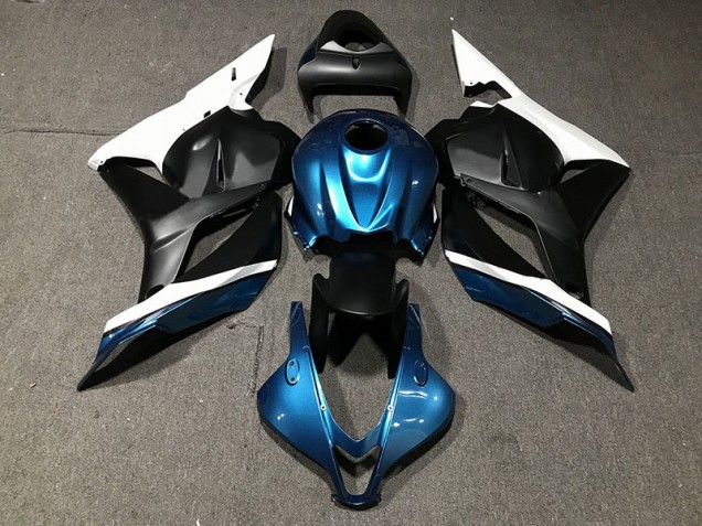 09-12 Azul Perla Personalizado CBR600RR Carenados Moto 09-12 Azul Perla Personalizado CBR600RR Carenados Moto