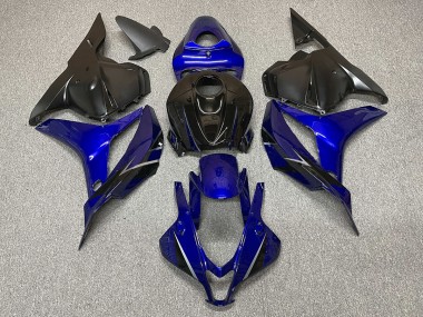 09-12 Azul Profundo Con Negro CBR600RR Carenados Moto