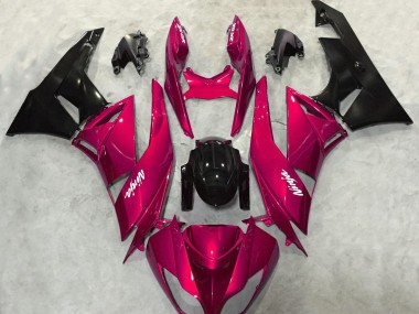 09-12 Brillo Rojo Vibrante ZX6R Carenados Moto