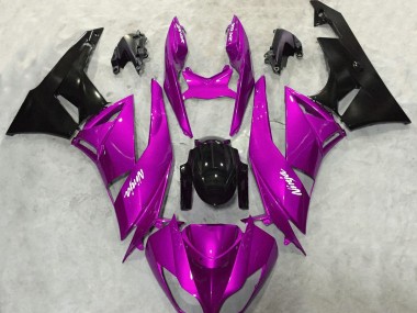 09-12 Brillo Rosa Vibrante ZX6R Carenados Moto