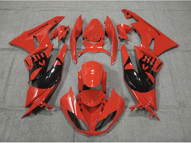 09-12 Castigador Rojo ZX6R Carenados Moto 09-12 Castigador Rojo ZX6R Carenados Moto