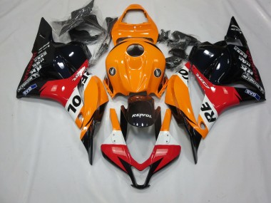 09-12 Clásico Repsol CBR600RR Carenados Moto