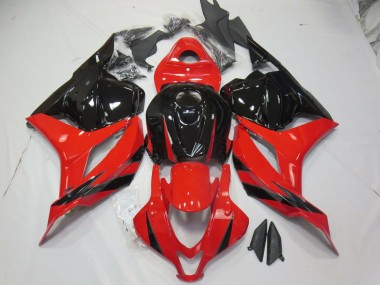 09-12 Diseño De Estilo Rojo OEM CBR600RR Carenados Moto
