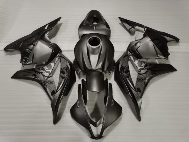 09-12 Diseño Personalizado En Negro Mate CBR600RR Carenados Moto 09-12 Diseño Personalizado En Negro Mate CBR600RR Carenados Moto