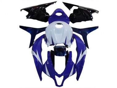 09-12 Dos Azules CBR600RR Carenados Moto