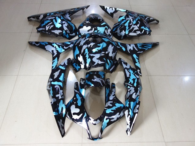 09-12 Escarcha Ártica CBR600RR Carenados Moto 09-12 Escarcha Ártica CBR600RR Carenados Moto